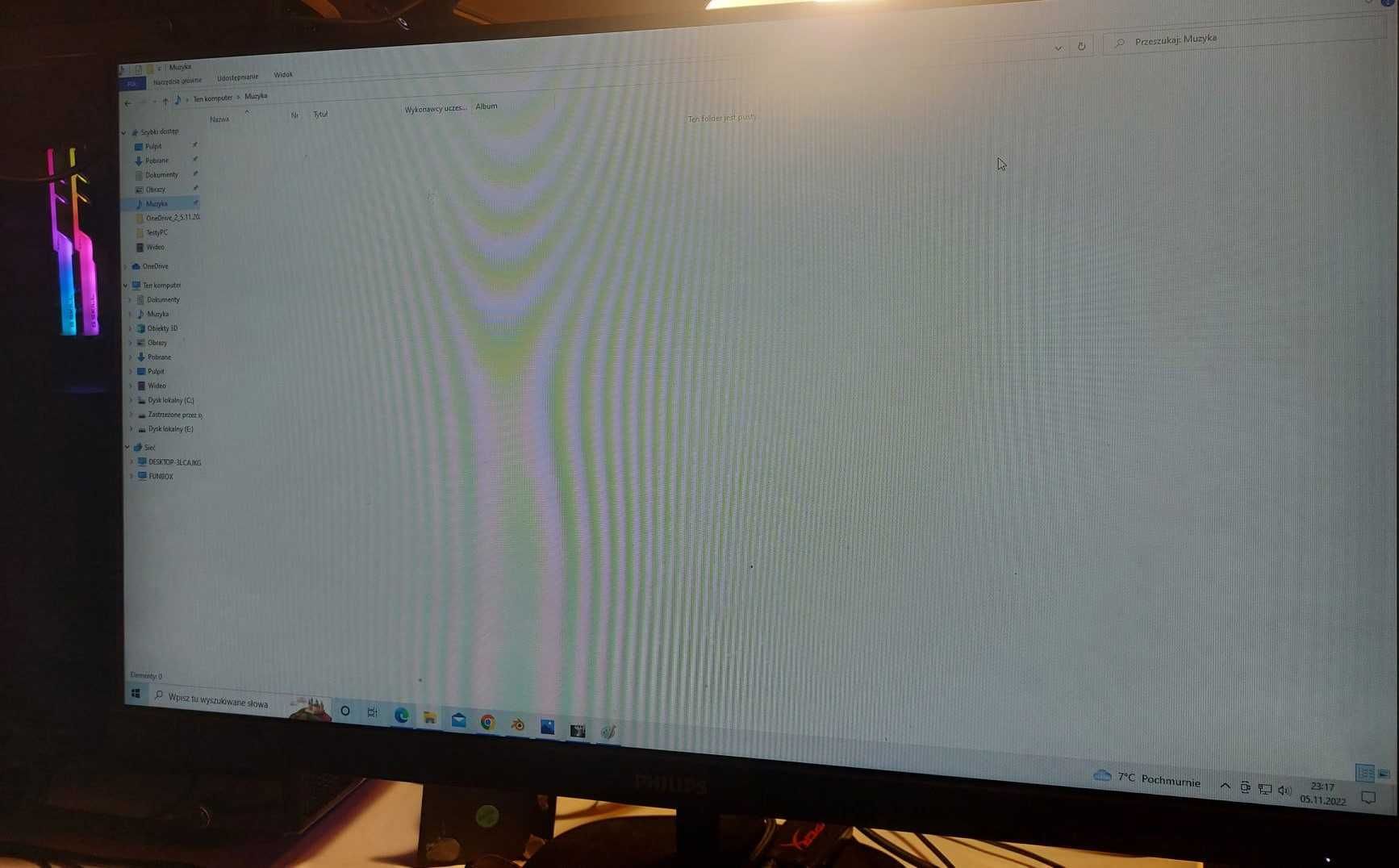 Monitor Philips 243V7Q