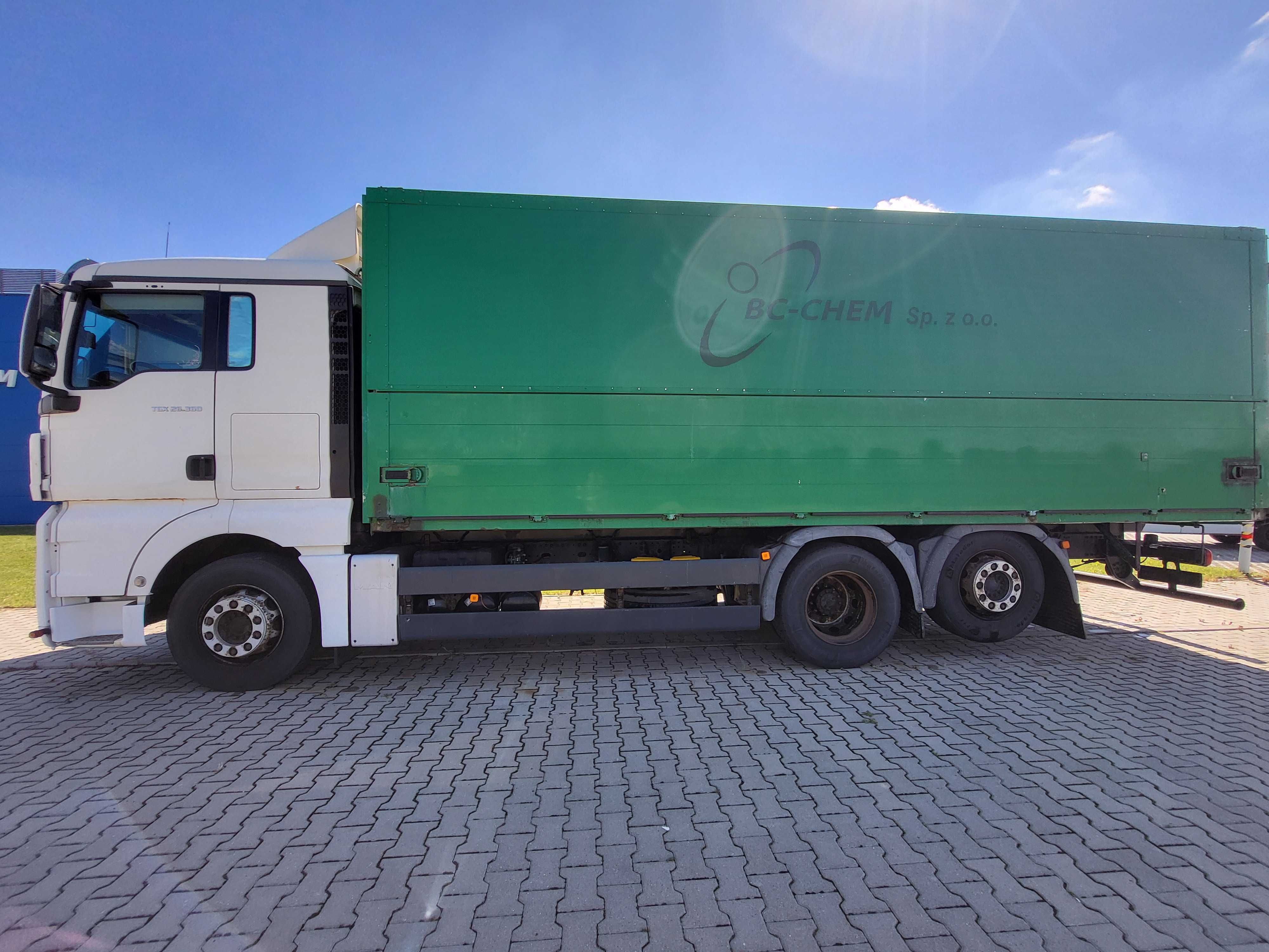 MAN TGX 26.360 Zabudowa izoterma 32500 zł/netto
