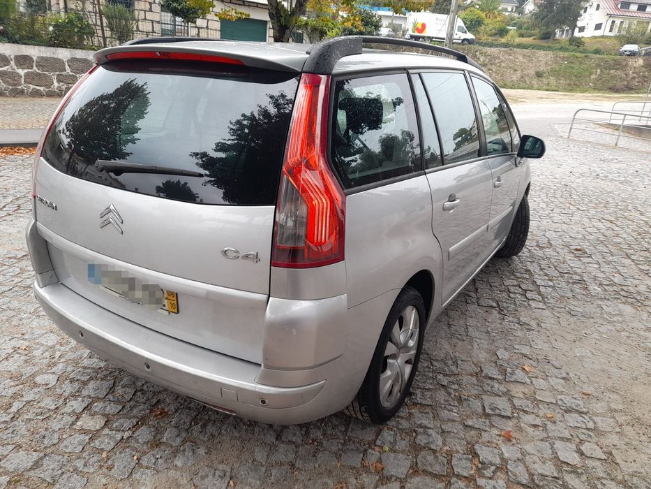 Citroen C4 Grand Picasso Exclusive