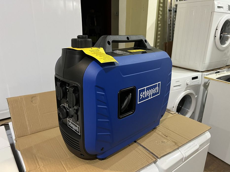 Генератор інверторний scheppach SH2500i 2.0 kw  з Німеччини