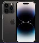 Купити iPhone 14 pro 256 gb. Space Black на офіційній гарантії