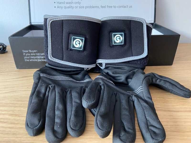 New Savior intelligent heating gloves XS/S - Entrega Grátis