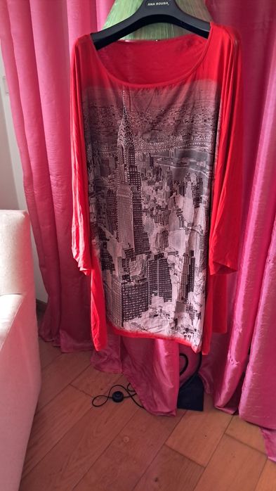 Túnica Ferrache vermelha XL