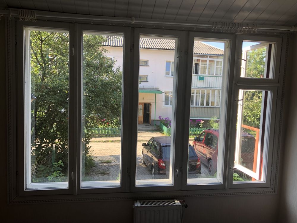 Деревʼяні вікна