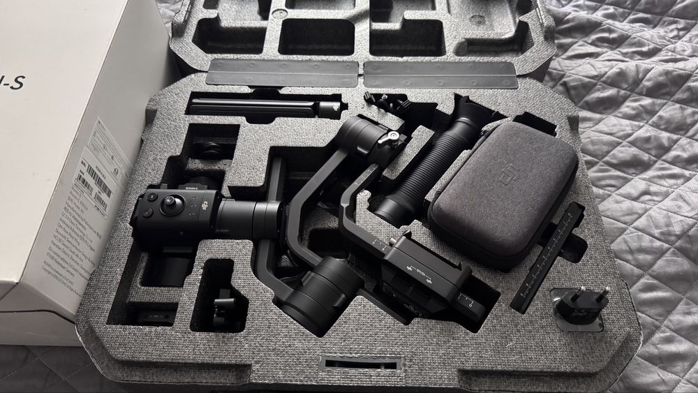 DJI Ronin S, jak nowy