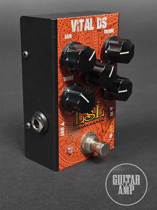 LSL Vital Distortion - 3 Band EQ, przester