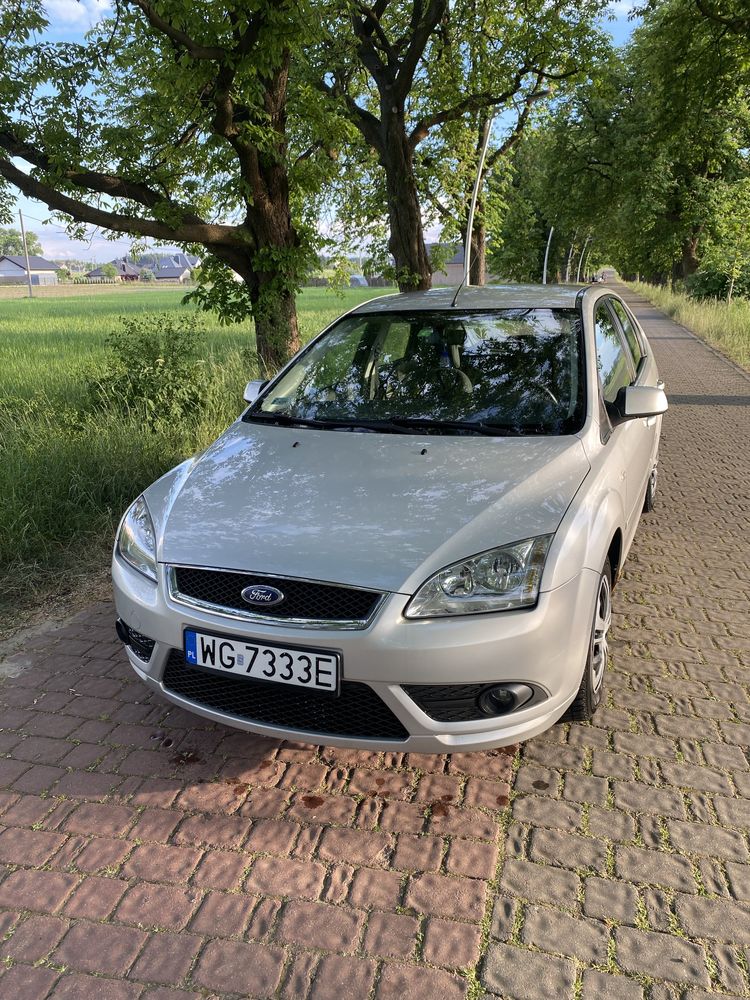 Ford Focus 1.8 benzyna -gaz Maly przebieg