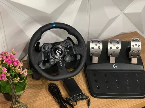 LOGITECH G923 volante e pedais simracing playseat gaming PlayStation