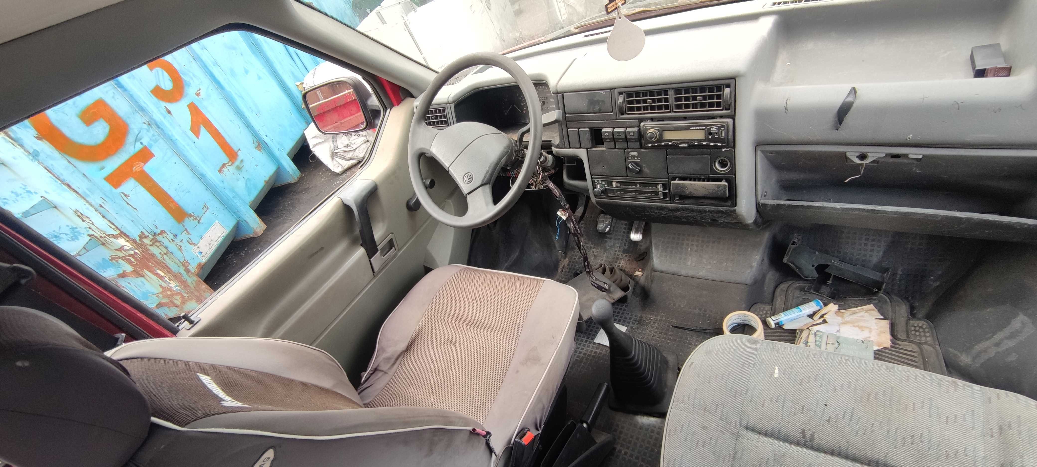 VW Transporter T4 2.0 AAC Skrzynia CRM  Wszystkie Części Lakier LH3D