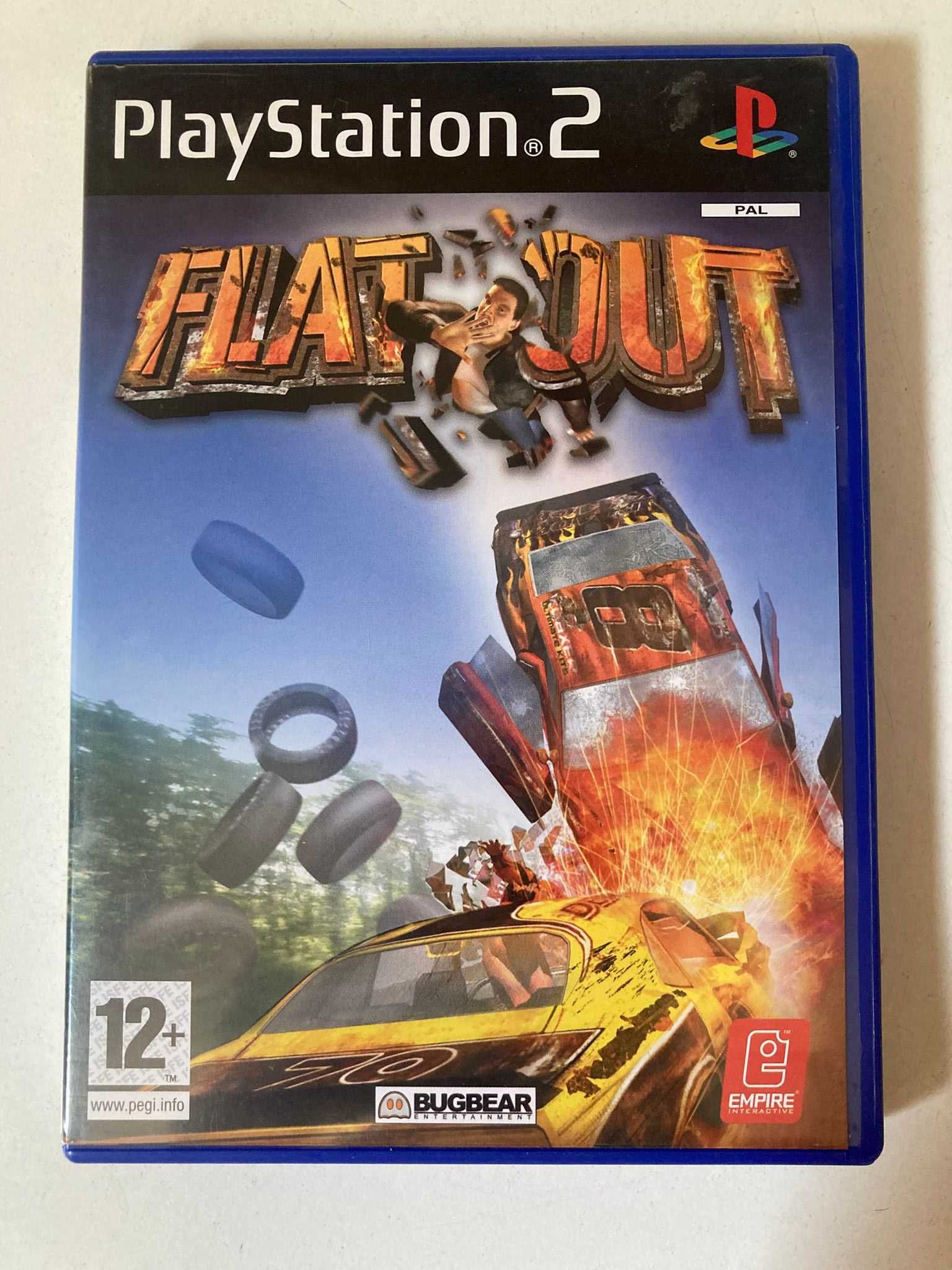 PS2 - FlatOut (completo)