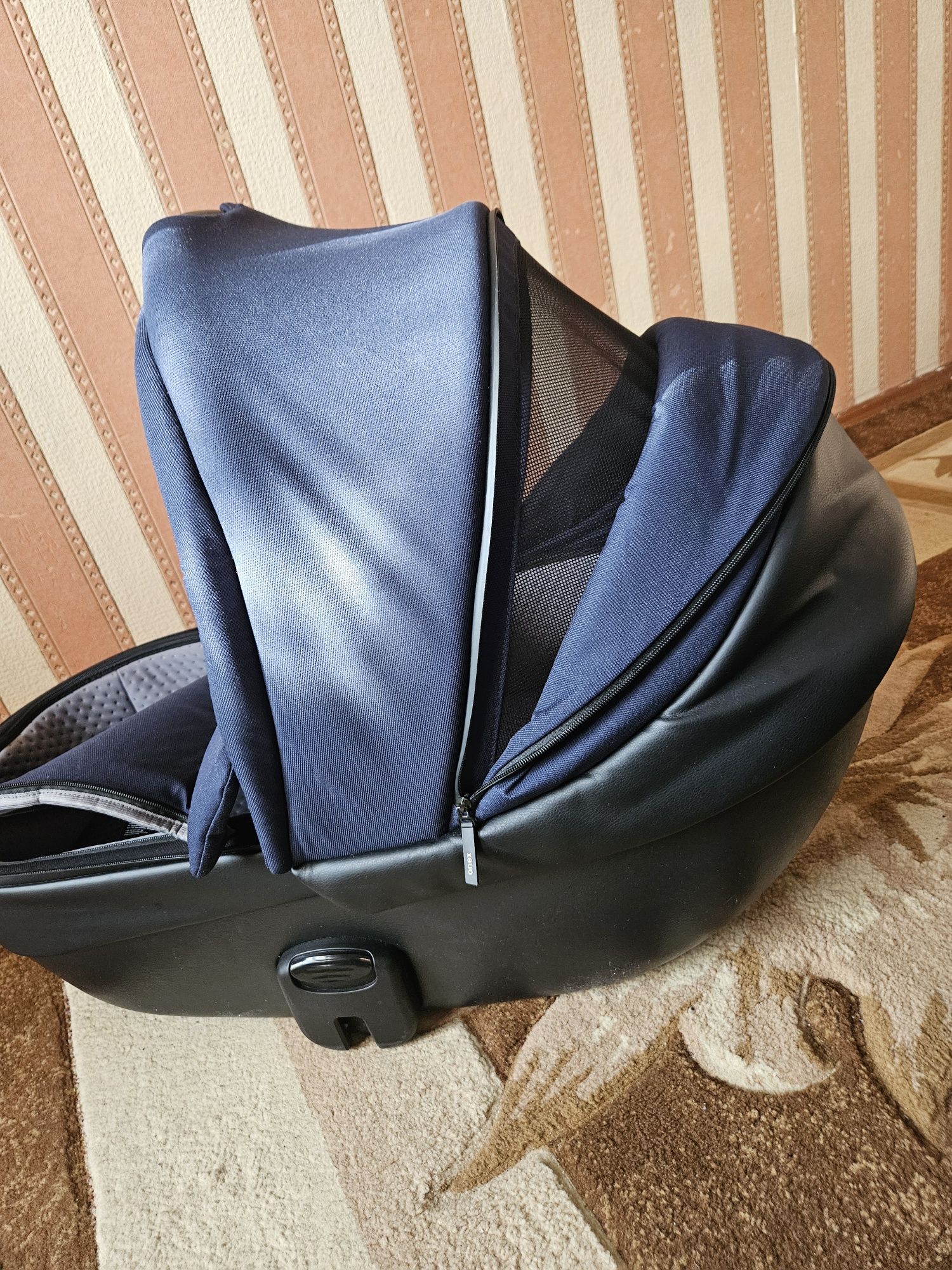 Коляска Anex m/type 2 в 1 splash/new синя