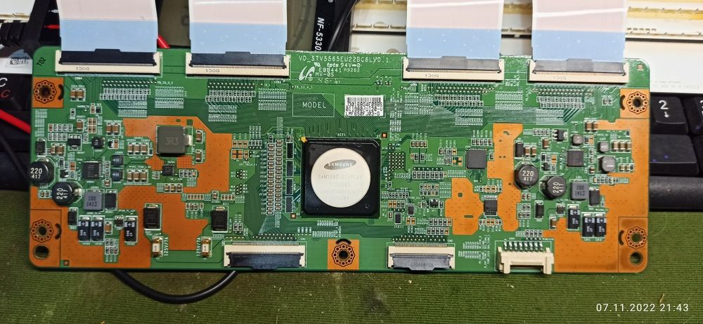 Плата T-Con samsung