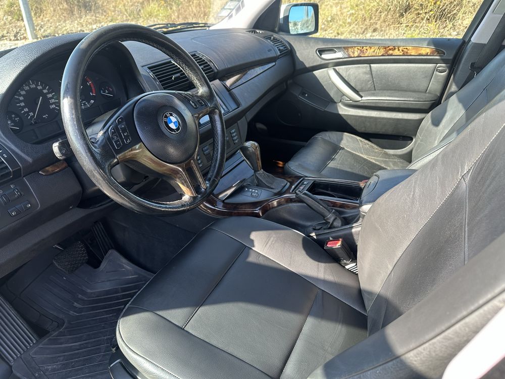 Bmw x5 3.0d caixa automatica