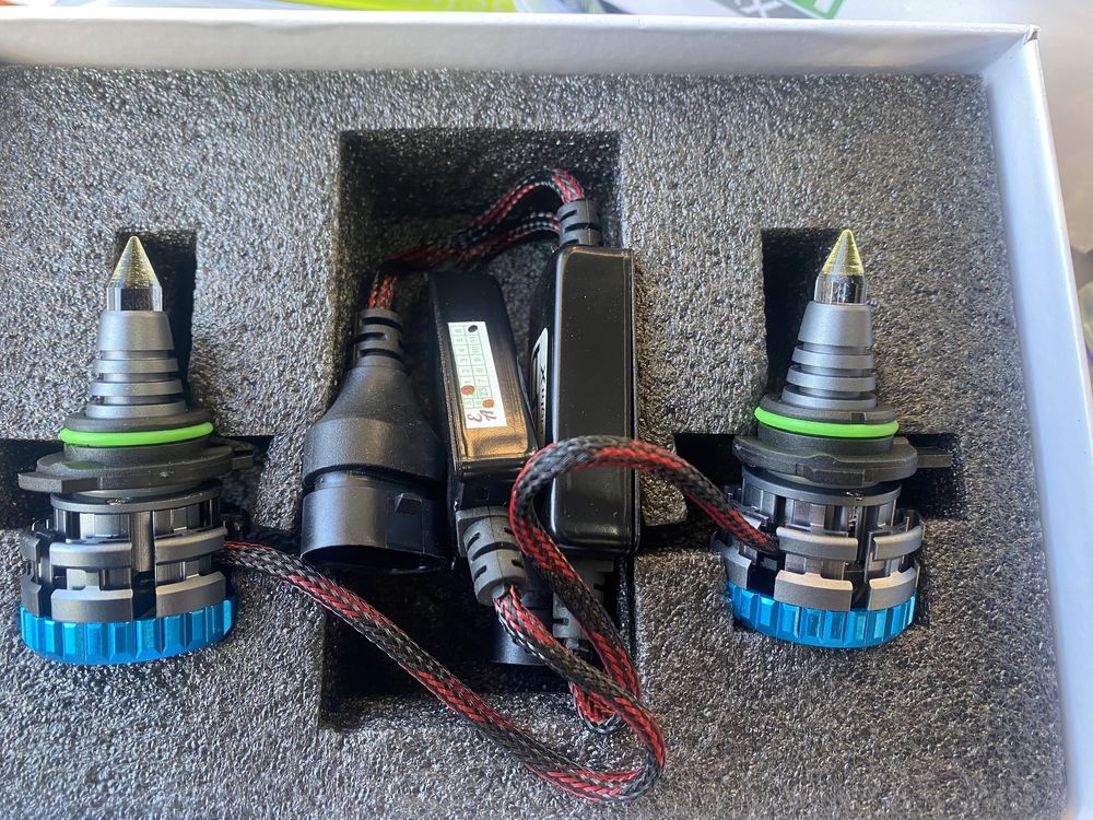 Led лампи в лінзу HIR2 9012, Н7, НВ4, Н11 Canbus 12-24v 12000Lm