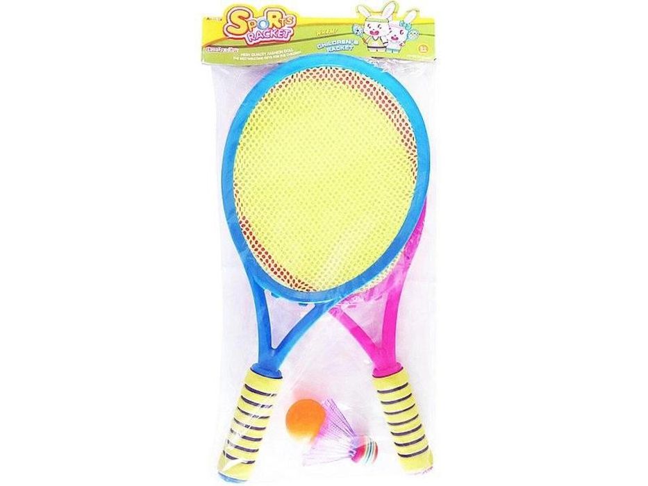 Rakietki z lotką i piłką oprawa: blister