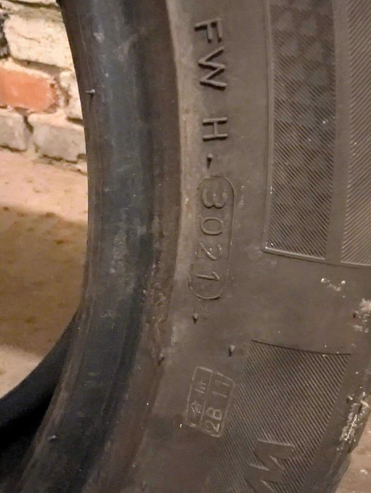 Opony Hankook - bardzo dobry stan