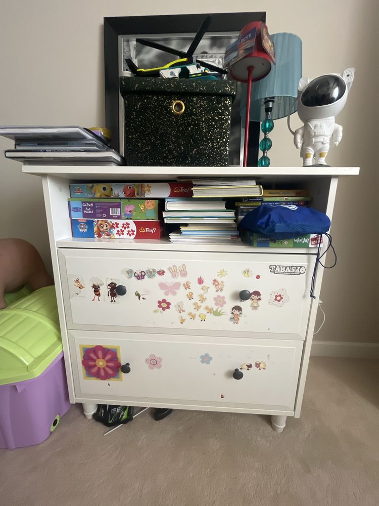 Komoda Ikea Hemnes