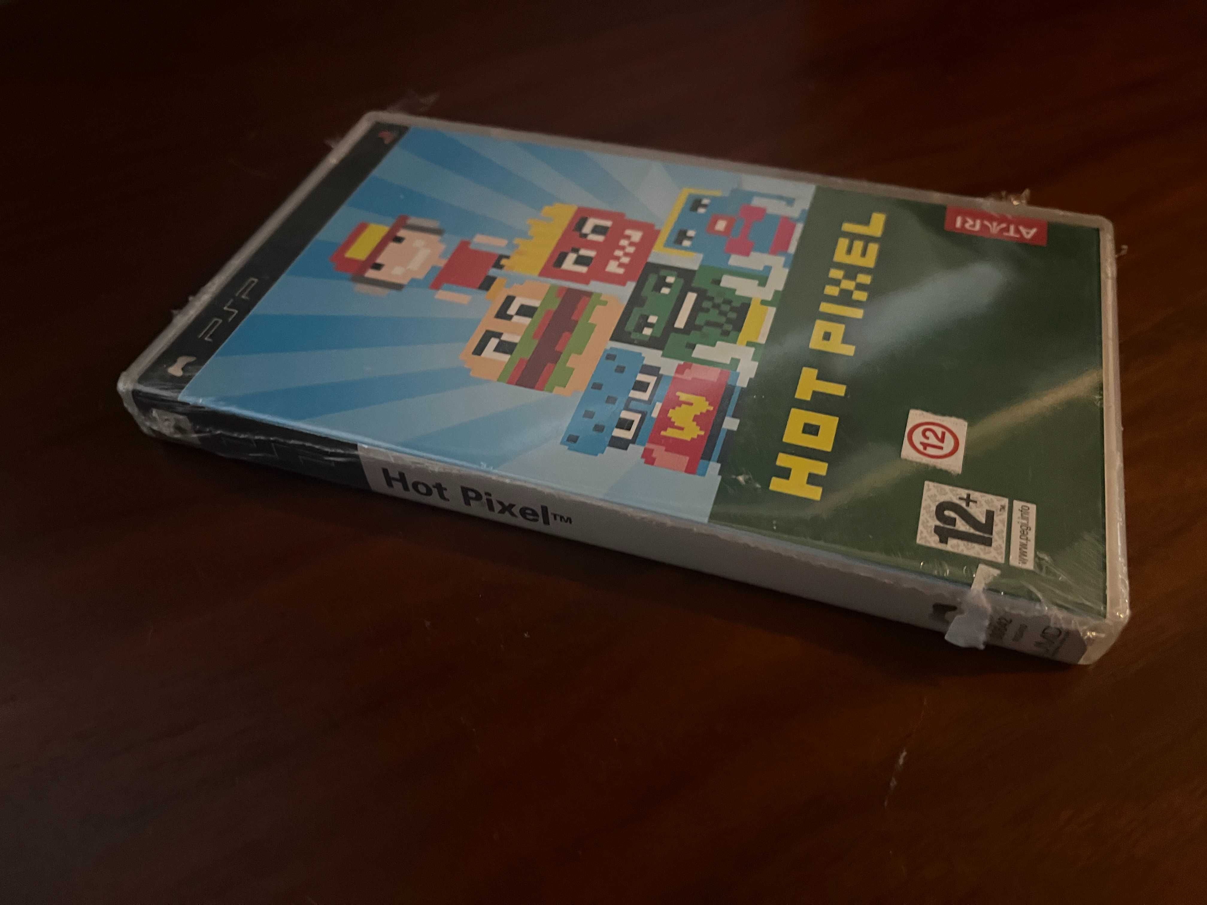 Sony PSP : Hot Pixel