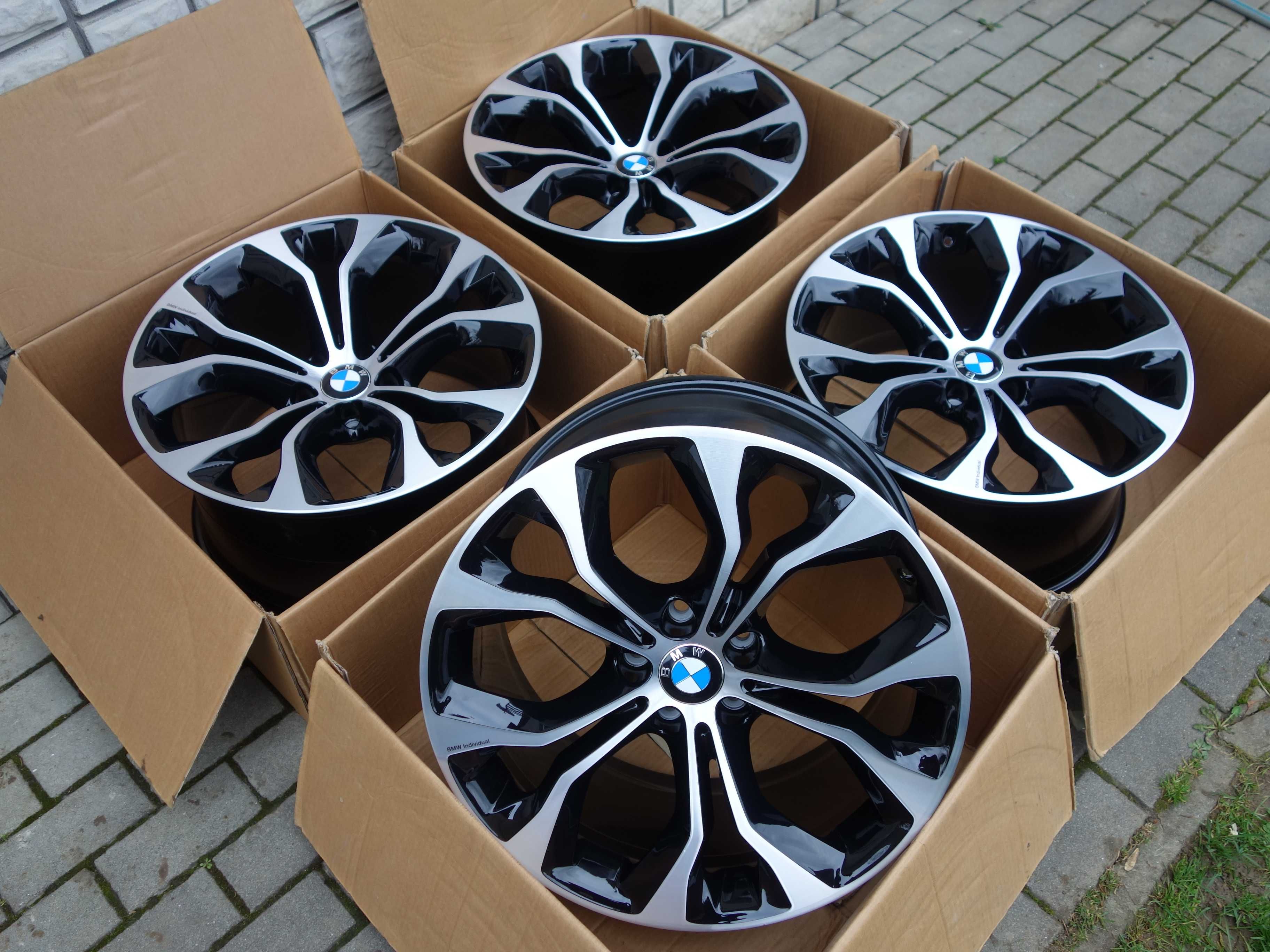 Felgi BMW X5 X6 F15 F16 F85 F86 BMW INDIVIDUAL 20''