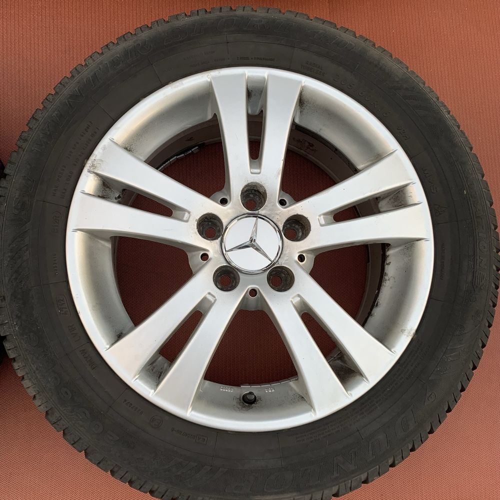 Niemieckie alufelgi 16 FLW 7.5x16 ET45.5 5x112 cena za komplet wysyłka