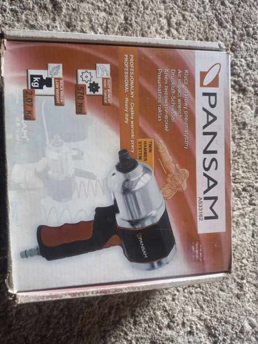 Sprzedam klucz udarowy