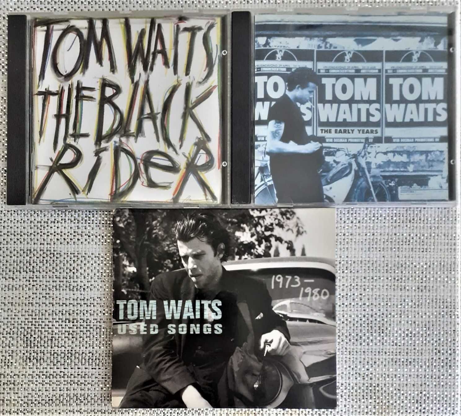 Tom Waits - 15 CDs - Raros - MUITO BOM ESTADO