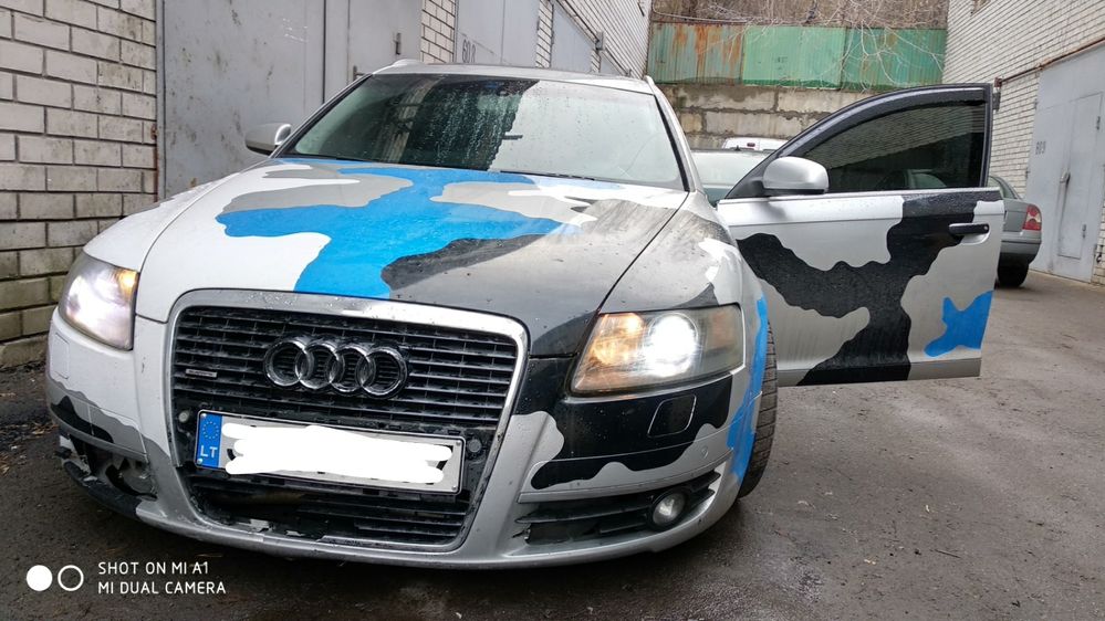 разборка ауди А6 С6 2.4 бензин 2.0 дизель 3.0 TDI Quattro Audi a6c6