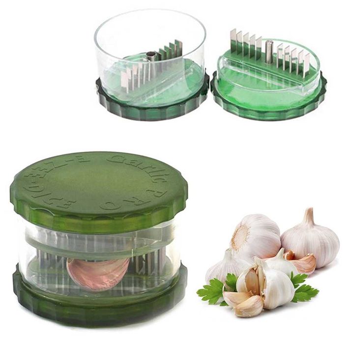 Szatkownica SIEKACZ ROZDRABNIACZ do Czosnku, Orzechów, Bakalii.