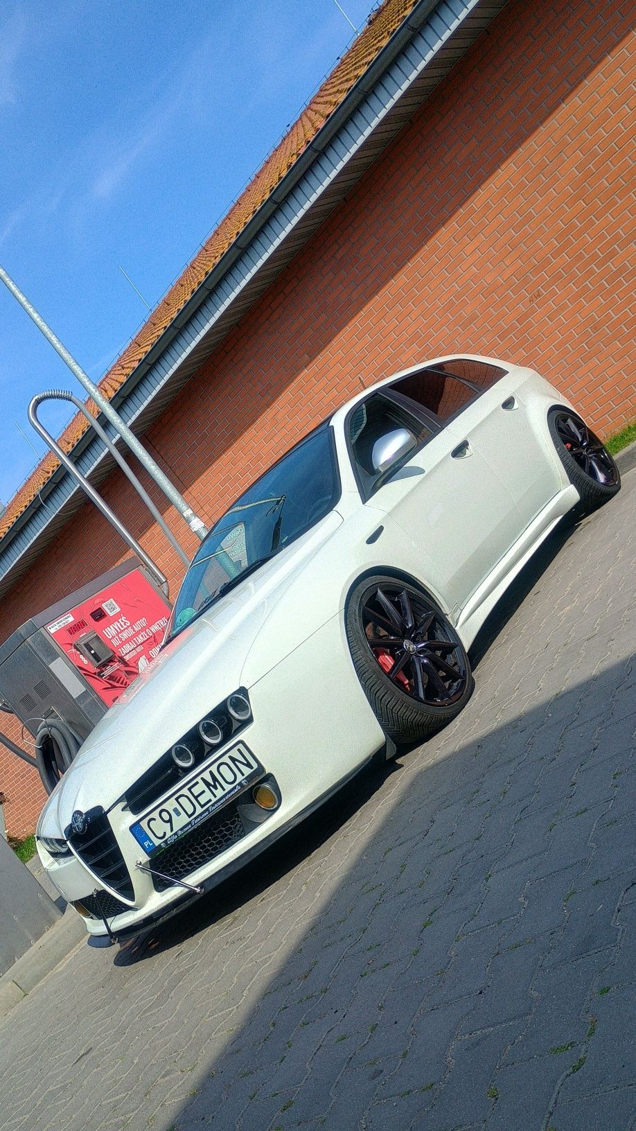 Alfa 159 Ti 2.0jtdm chip 205 na 455 niuta 2010r Doinwestowana