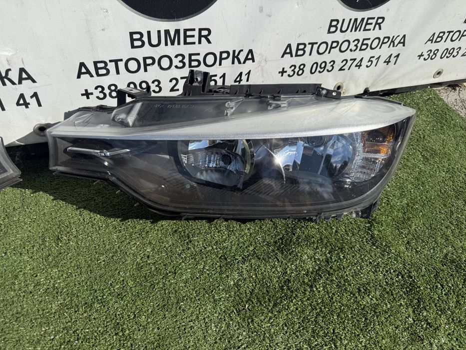 Bmw f30 f31 фари галоген