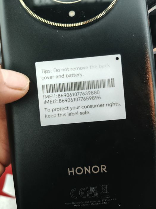 Smartfon Honor magik 6 , używany 2 miesiące ,stan idealny