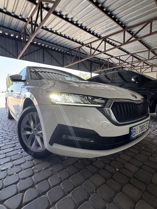 Skoda Octavia 2020