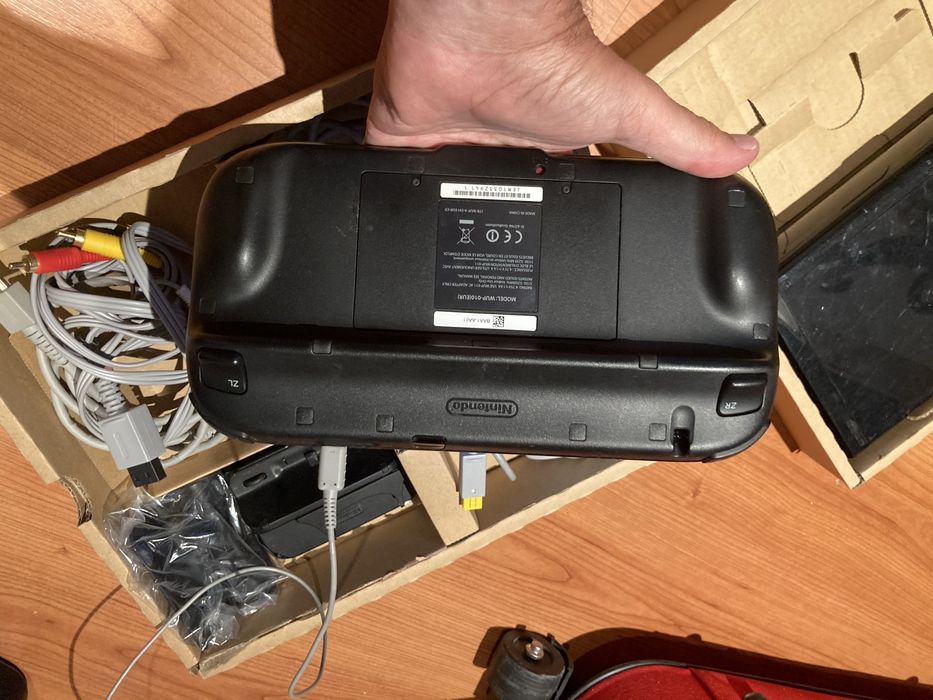 Nintendo Wii U (pac primium)