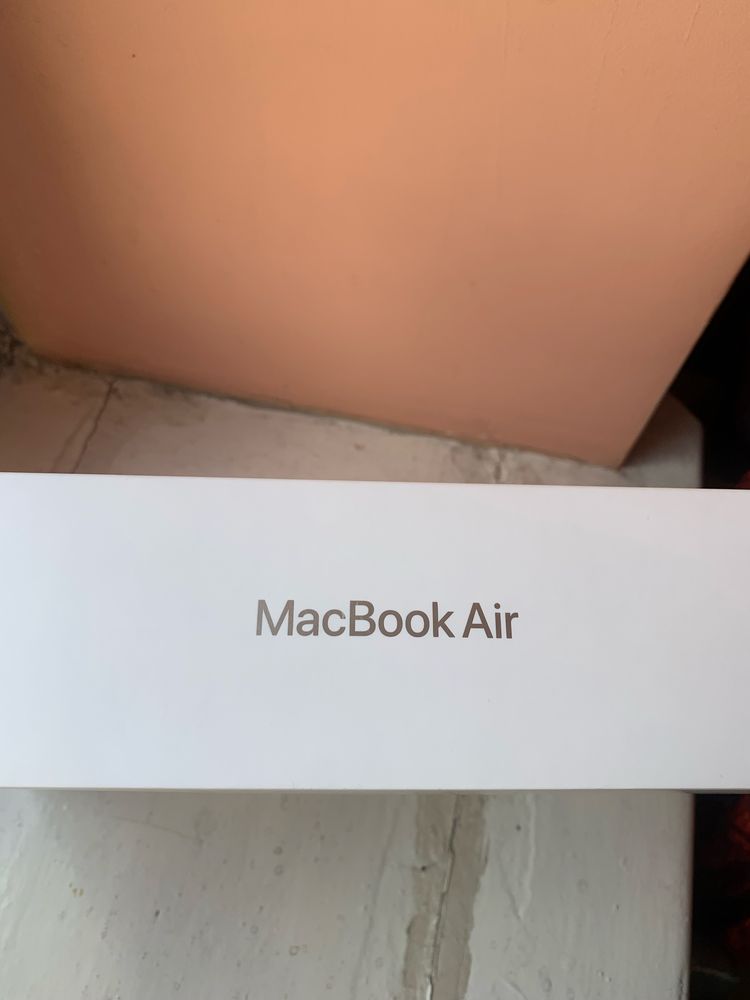 Macbook air 13 A2337 pudełko