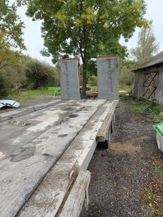 Sprzedam przyczepę niskopodwoziową ZREMB