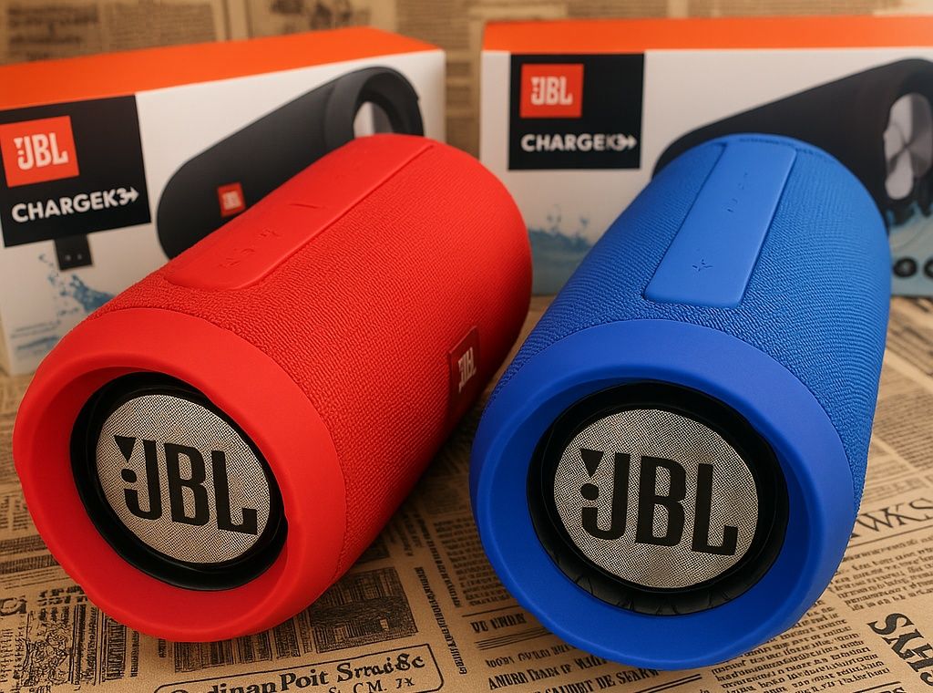 JBL Charge Mini 3+ | Bluetooth колонка | Нова | Потужний звук | 3000 м