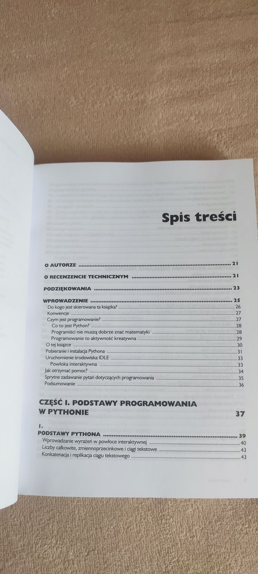 Automatyzacja nudnych zadań z Pythonem - Albert Sweigart, wyd. Helion