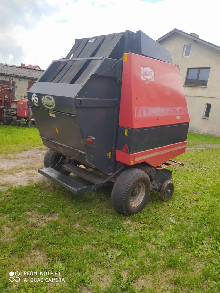 Sprzedam prase vicon rv 187