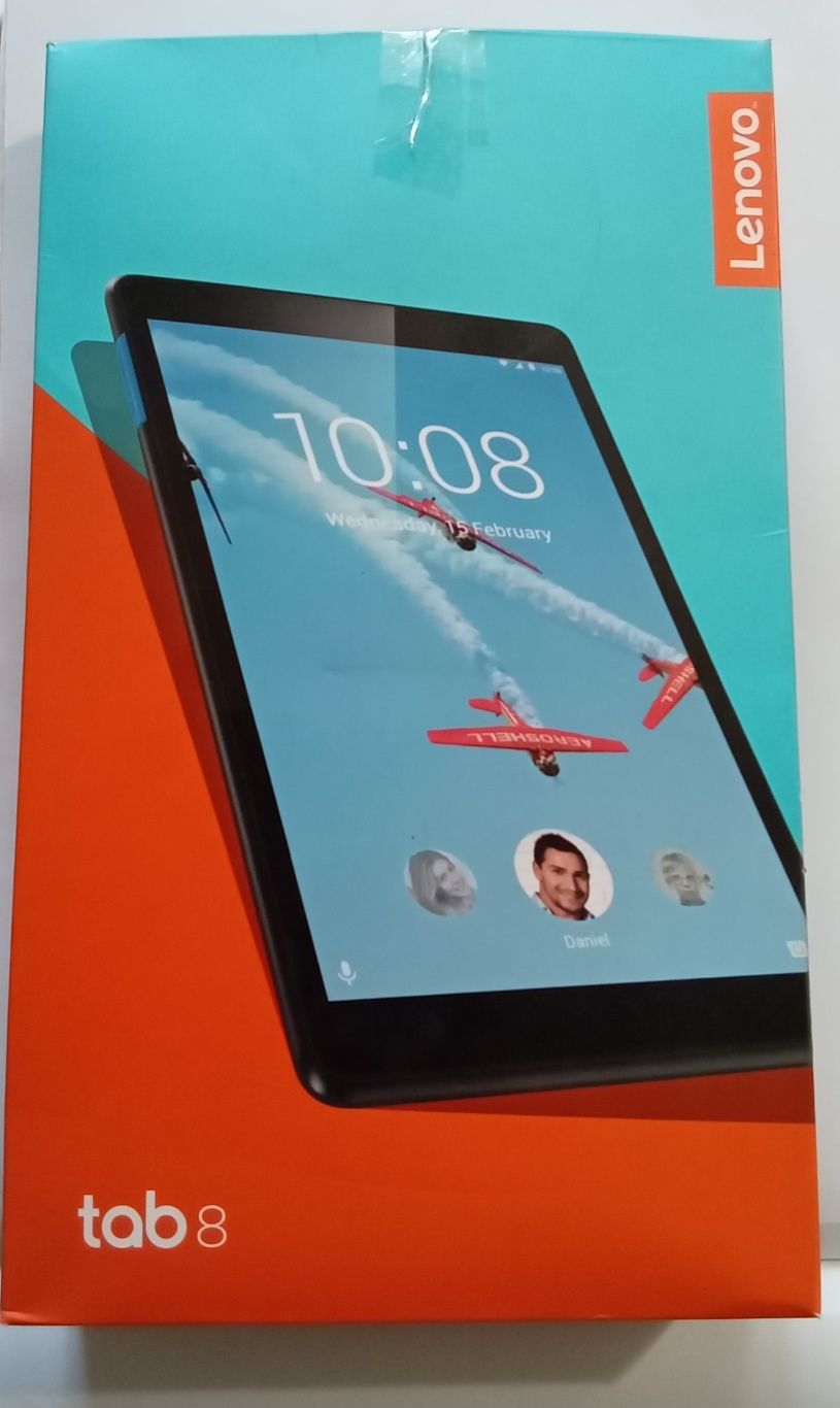 Планшет TAB E8 WiFi 1/16GB Slate Black (ZA3W0016UA)