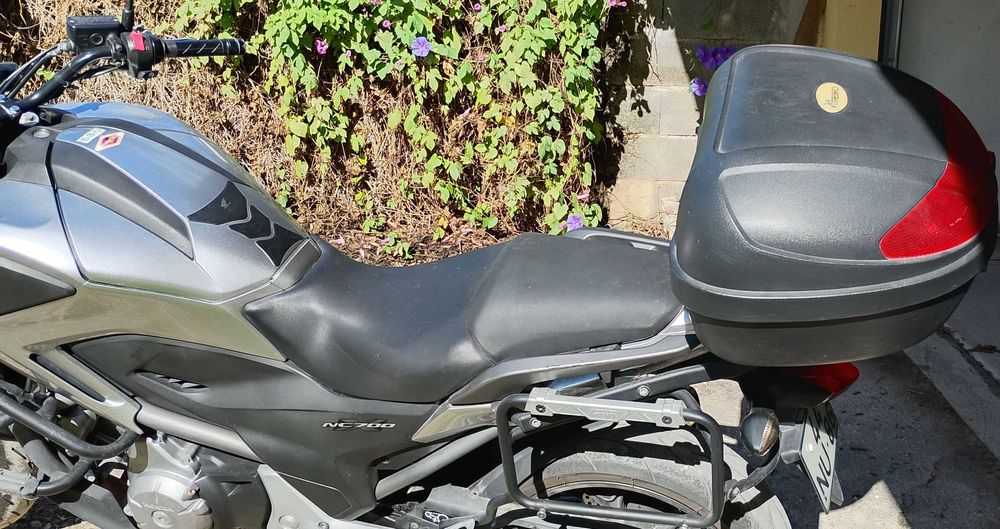 Honda NC 700X - Maio 2013