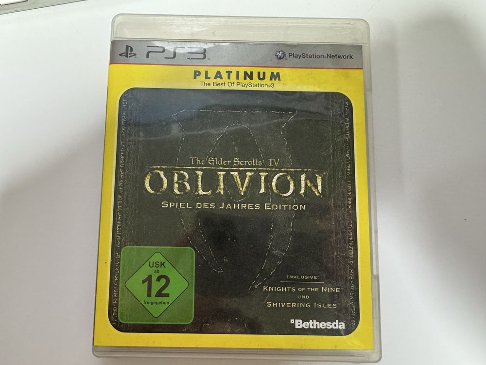 TES IV: Oblivion Ps3