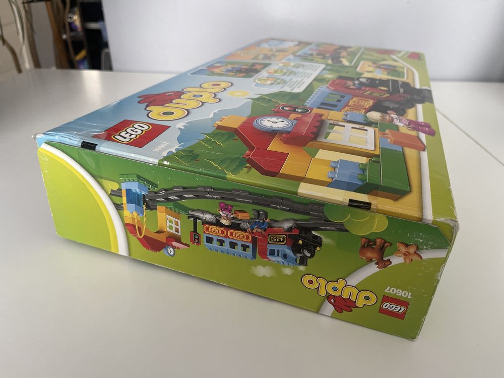 Nowe kolekcjonerskie lego DUPLO 10507 pociąg