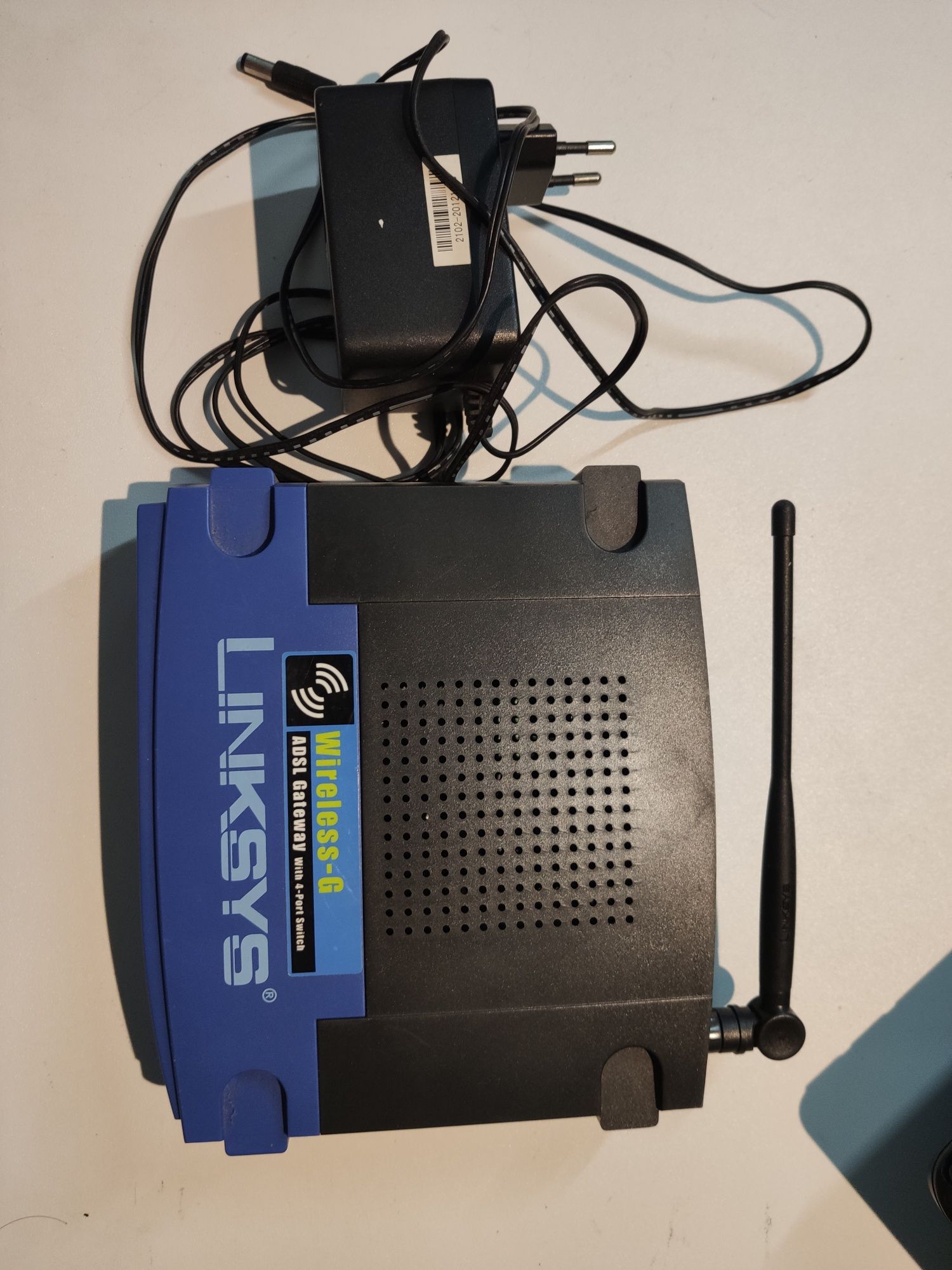 Linksys WAG54G ver2