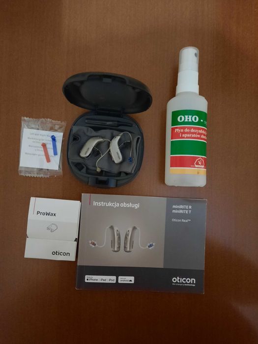 Aparaty słuchowe Oticon Real 3