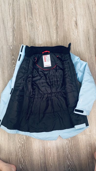 Парка ( куртка ) зимова Reima Tec на дівчинку 158( +6)см