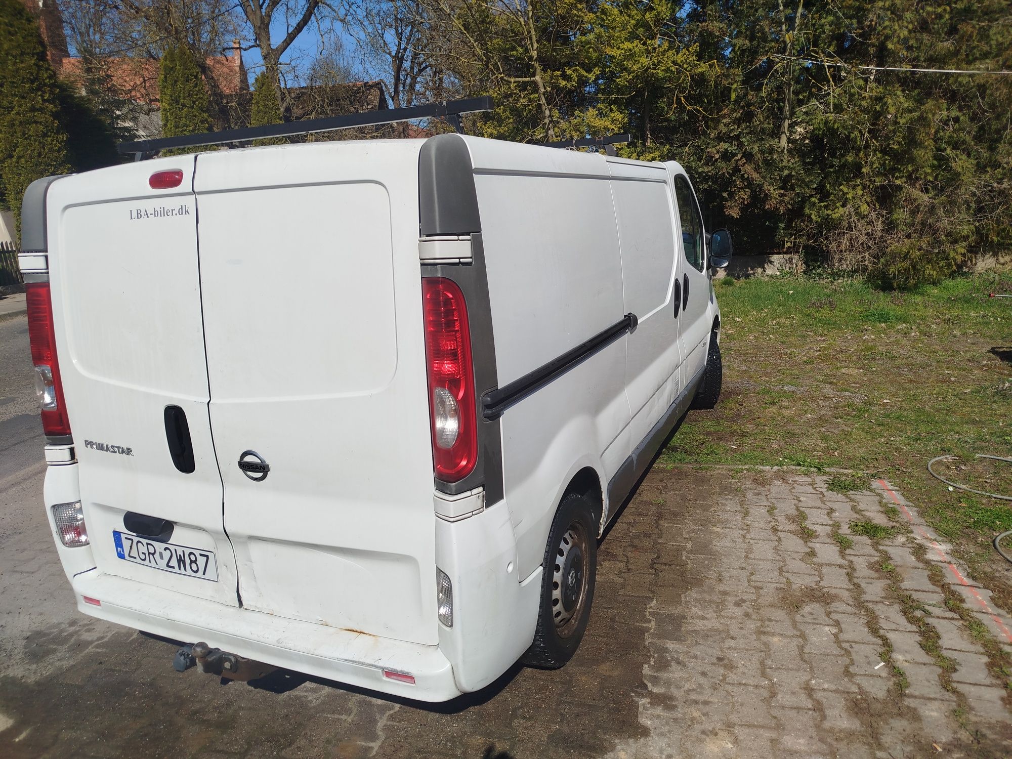 Sprzedam  primastar, traffic, vivaro