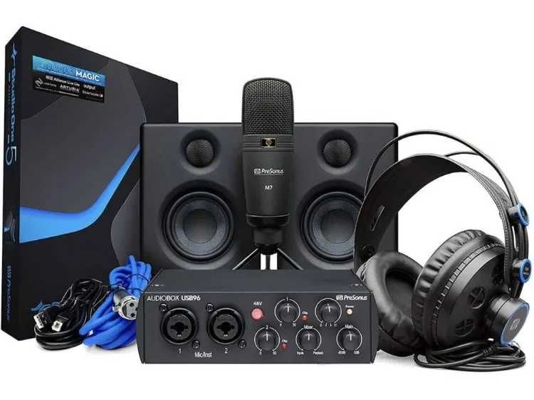 Продам PreSonus® AudioBox USB® 96 Studio Ultimate Bundle