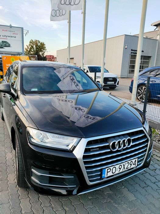 Audi Q7 bardzo dobry stan