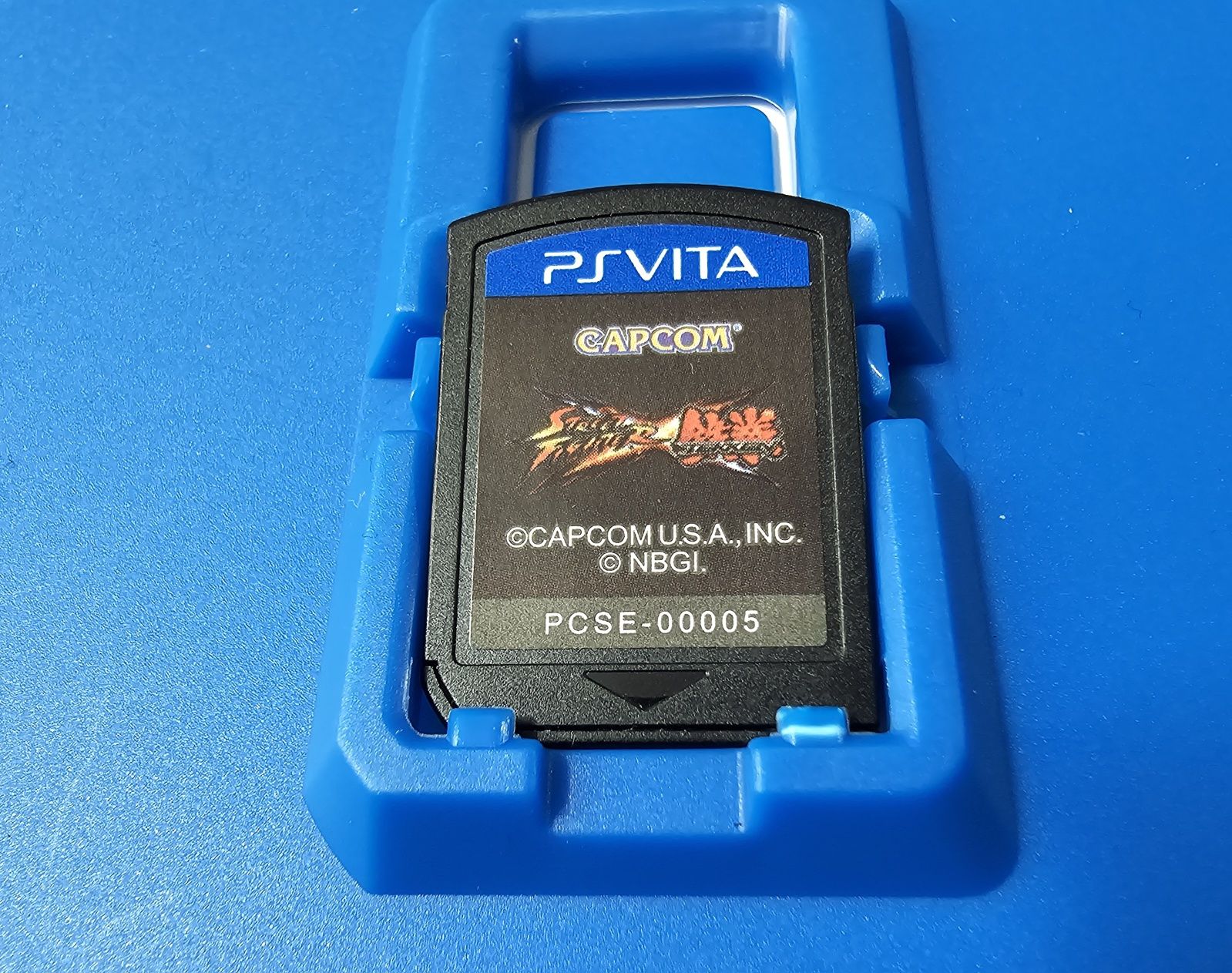 Street Fighter X Tekken PS Vita