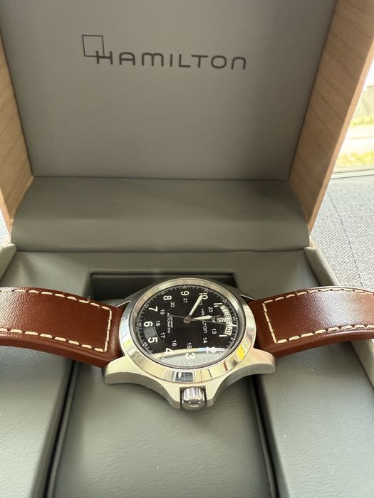 Hamilton Khaki Field King